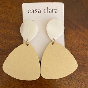 Anthropologie earrings